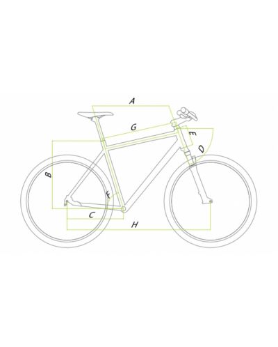 Дамски велосипед със скорости SPRINT - Sintero Plus Lady, 28", 480 mm, черен - 2