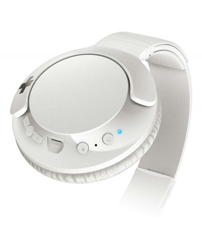 Безжични слушалки Philips - SHB3175WT, бели - 5