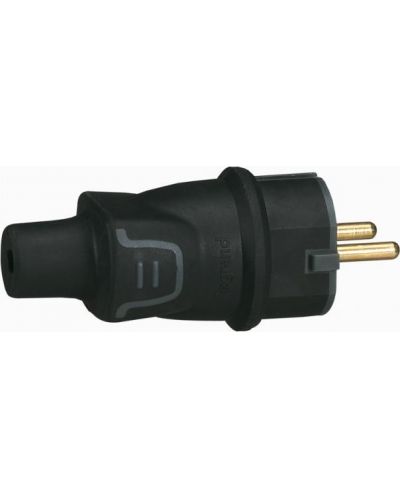 Щепсел Legrand - 50342, 2Р+Т, 16 А, ІР 44, 250 V, черен - 1