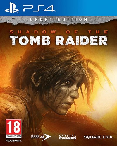 Shadow Of The Tomb Raider Croft Edition (PS4) - 1
