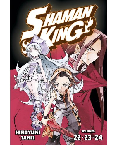 Shaman King, Omnibus 8 (Vol. 22-23-24) - 1