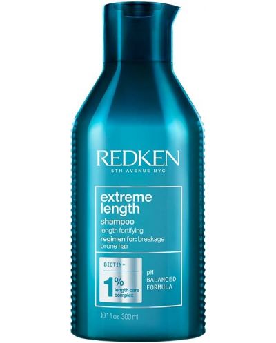 Redken Extreme Length Шампоан за коса, 300 ml - 1