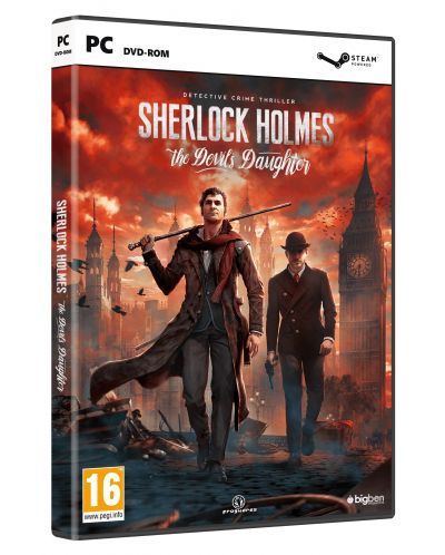 Sherlock Holmes: The Devil's Daughter (PC) - 1
