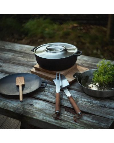 Щипка за барбекю Fiskars - Norden Grill Chef, 44.1 х 2.5 cm - 8