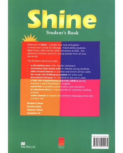 Shine 3: Student's Book / Английски език (Учебник) - 2