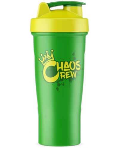 Шейкър Chaos Crew - 700 ml, зелен - 1