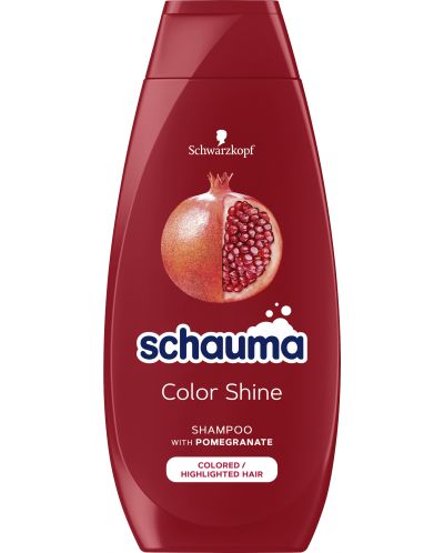 Schauma Шампоан Color Shine, 400 ml - 1