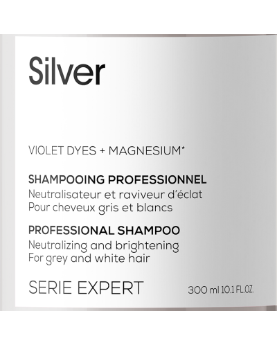 L'Oréal Professionnel Silver Шампоан, 300 ml - 3