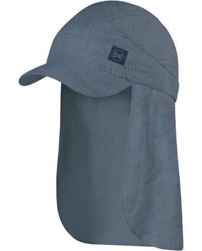 Шапка BUFF - Pack Sahara Cap, размер L/XL, сива - 1