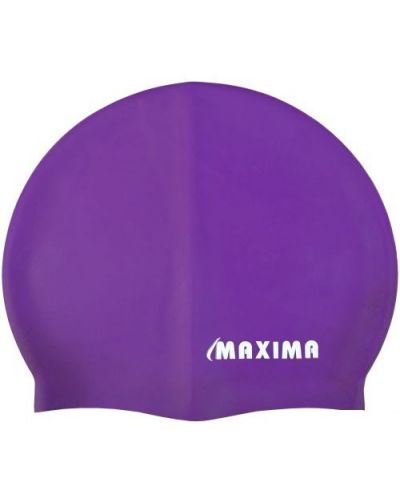 Шапка за плуване Maxima - лилава - 1