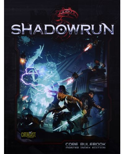 Ролева игра Shadowrun (5th Edition) - 4