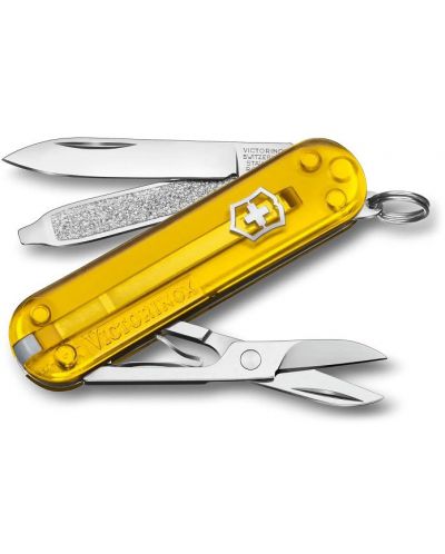 Швейцарски джобен нож Victorinox Classic SD - Tuscan Sun - 1