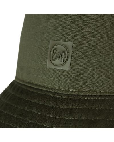 Шапка BUFF - Sun Bucket Hat, размер S/M, зелена - 2