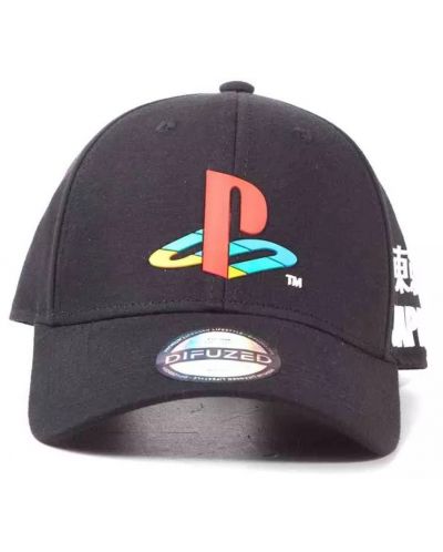 Шапка с козирка Difuzed Playstation - Curved Bill - 1