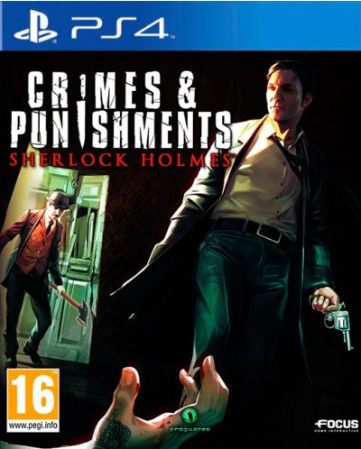 Sherlock Holmes: Crimes & Punishments (PS4) - 1