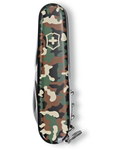 Швейцарски джобен нож Victorinox Spartan - Камуфлаж, 12 функции - 2