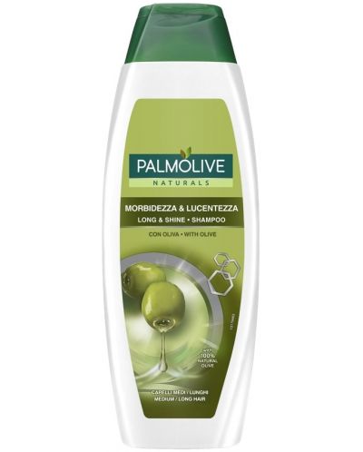 Palmolive Naturals Шампоан Long & Shine, Olive, 350 ml - 1