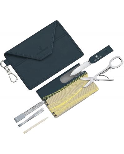 Швейцарски джобен нож-карта Victorinox Classic - New York Style - 1