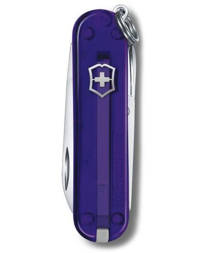 Швейцарски джобен нож Victorinox Classic SD - Persian Indigo - 2