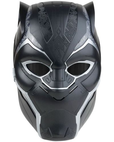 Шлем Hasbro Marvel: Black Panther - Black Panther (Black Series Electronic Helmet) - 1
