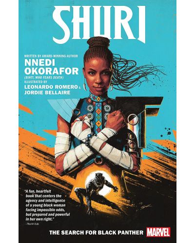 Shuri, Vol. 1: The Search for Black Panther - 1