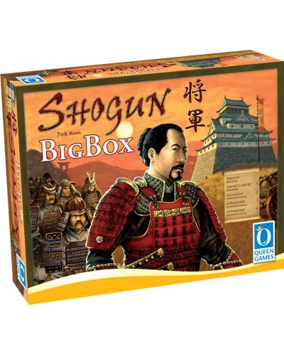 Настолна игра Shogun: Big Box - 1