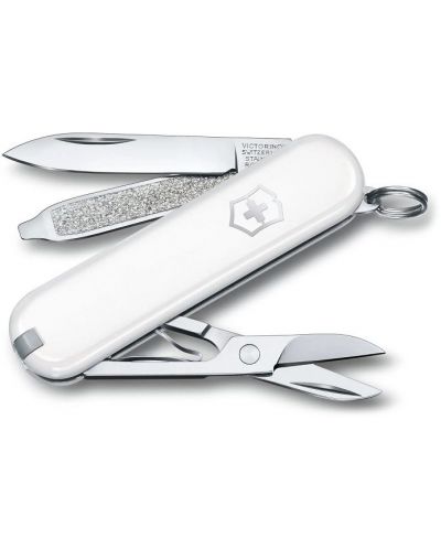 Швейцарски джобен нож Victorinox - Classic SD, Falling Snow - 1