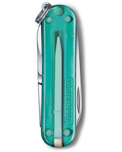 Швейцарски джобен нож Victorinox Classic SD - Tropical Surf - 3