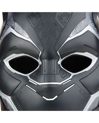 Шлем Hasbro Marvel: Black Panther - Black Panther (Black Series Electronic Helmet) - 4