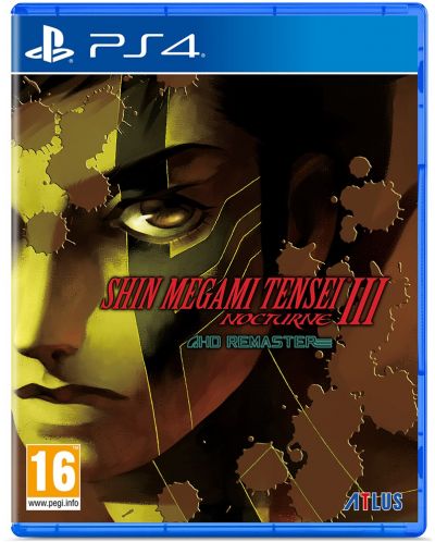 Shin Megami Tensei III Nocturne HD Remaster (PS4) - 1