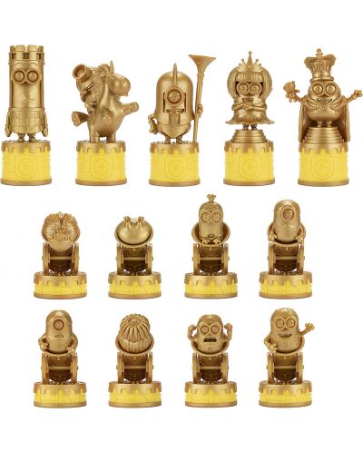 Шах The Noble Collection - Minions Medieval Mayhem Chess Set - 2