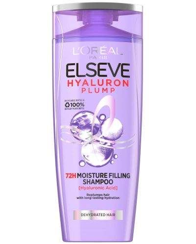L'Oréal Elseve Шампоан Hyaluron, 400 ml - 1