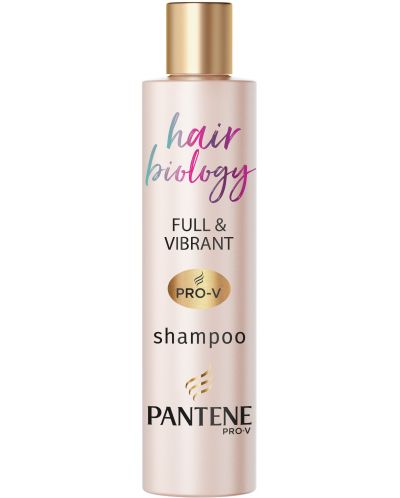 Pantene Hair Biology Шампоан Full & Vibran, 250 ml - 1