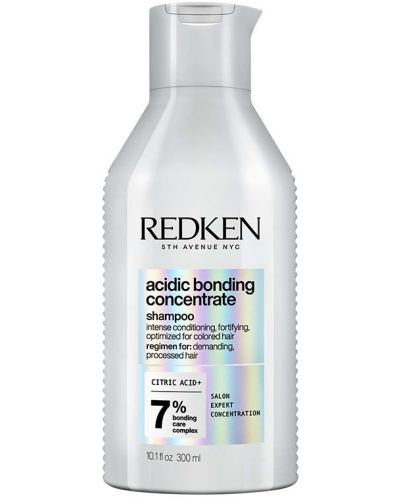 Redken Acidic Bonding Concentrate Шампоан за коса, 300 ml - 1
