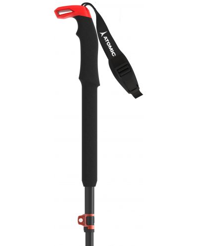 Щеки за ски Atomic - BCT Mountaineering Carbon SQS, 115 - 135 cm, черни/червени - 4