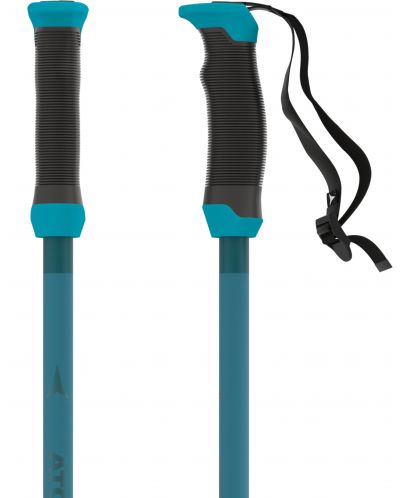Щеки за ски Atomic - Redster X SQS, 130 cm, сини/черни - 2