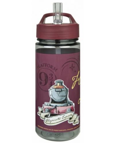 Бутилка за вода Undercover Scooli - Harry Potter, Aero, 500 ml	 - 1