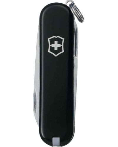 Швейцарски джобен нож Victorinox Classic SD - Черен, 7 функции - 3