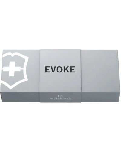 Швейцарски джобен нож Victorinox Evoke - BS Alox, черен - 8