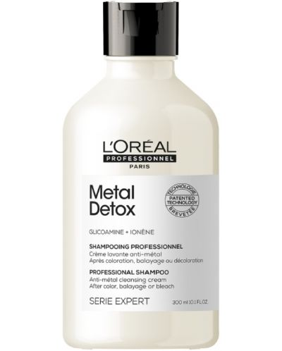 L'Oréal Professionnel Metal Detox Шампоан, 300 ml - 1