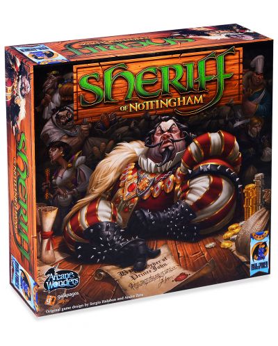 Настолна игра Sheriff of Nottingham