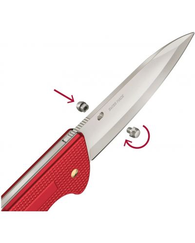 Швейцарски джобен нож Victorinox Evoke - Wood, орех - 8