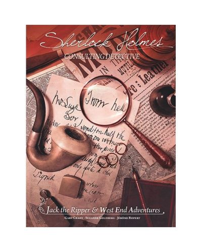 Настолна игра Sherlock Holmes - Jack the Ripper & West End Adventures - 3