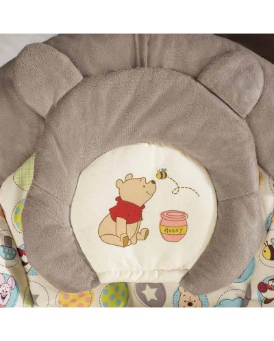 Шезлонг Bright Starts Disney Baby - Winnie the Pooh, Dots & Hunny Pots - 4