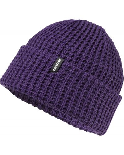 Шапка Atomic - Alps Knit Beanie, лилава - 1