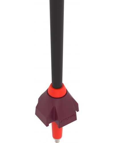 Щеки за ски Atomic - Redster Carbon SQS, 125 cm, червени/черни - 3