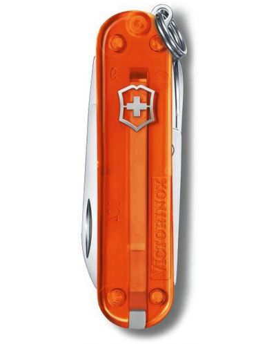 Швейцарски джобен нож Victorinox Classic SD - Fire Opal - 2