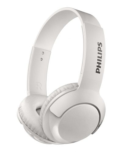 Слушалки Philips SHB3075WT - бели - 1