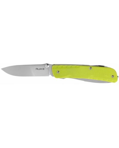 Швейцарски джобен нож Ruike LD43 - 15 функции, зелен - 3