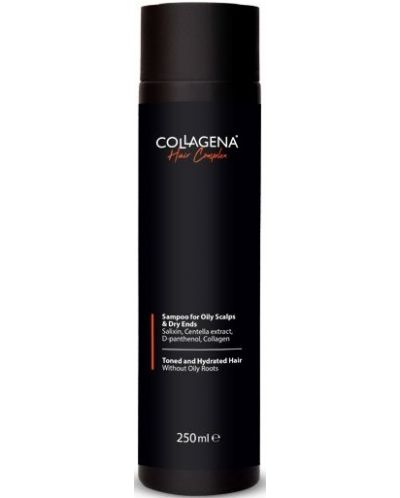 Collagena Hair Complex Шампоан за мазен скалп, 250 ml - 1
